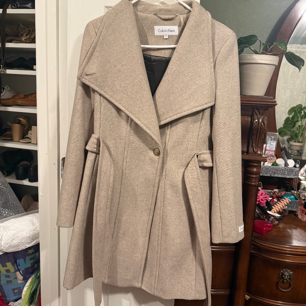 Calvin Klein Wool Coat